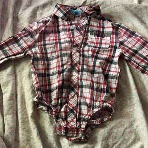 Mickey Mouse button up